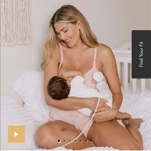 BRAND NEW! Kindred Bravely Sublime Hands Free Pumping Bra